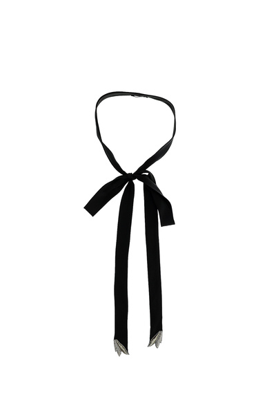 Abdullah Kiğılı Ιταλικό μεταξωτό παπιγιόν με δαντέλα