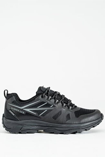 Hammer Jack Nerzul M 101 23182-M - Μαύρες ανδρικές μπότες εξωτερικού χώρου