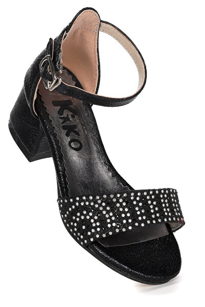 KARAMAZI صندل هايدي كراك ديلي للفتيات بكعب 3 سم