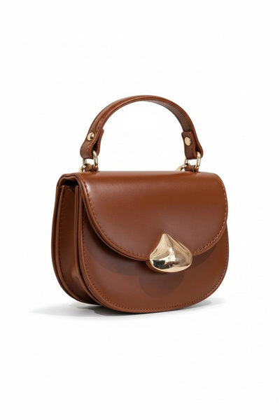 Glemix Ženska torba i torba za rame Tan Drop Buckle Baisse