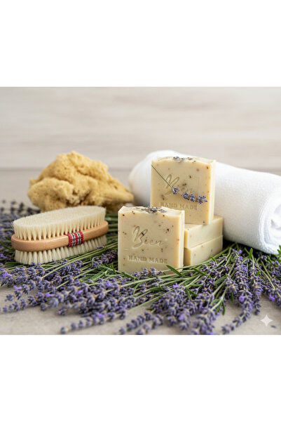 Lavanta Sabunu Hand Made %100 Organic - Doğal