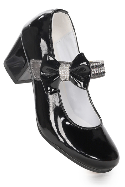 KARAMAZI Cameli lakirane kožne cipele za dnevnu upotrebu za devojčice, večern...