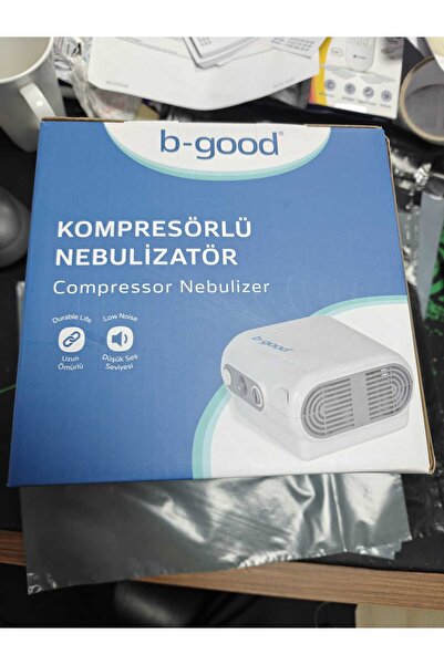 B-GOOD Kompresörlü Nebulizatör (çantasız)