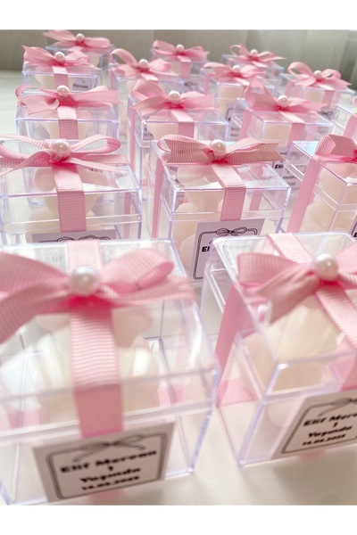 NOIS Mika Kutu Kurdele Detaylı Ayıcık Mum - Doğum Günü, Mevlid, 1 yaş, Bebek ...