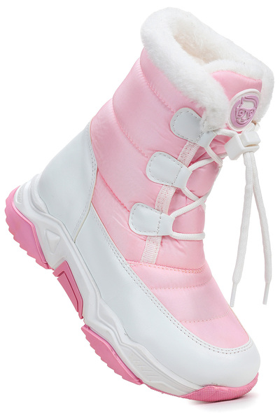 KARAMAZI Alison Bağcıklı Kız Çocuk Kar Botu