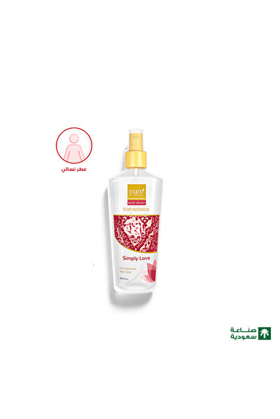 PURE BEAUTY معطر للجسم سيمبلي لوف دبليو 250 مل