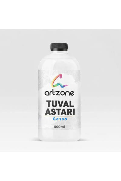 Artzone Tuval Astarı - Gesso 500 Gram