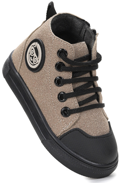 KARAMAZI حذاء كاي بيبي بوي كاجوال بسحاب