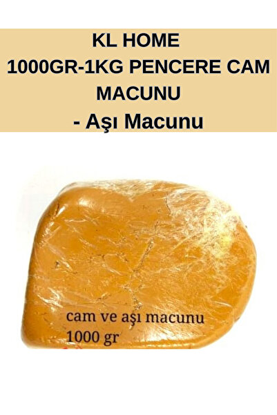 KL HOME 1 كجم - معجون الزجاج - معجون اللقاح - 1000 جرام
