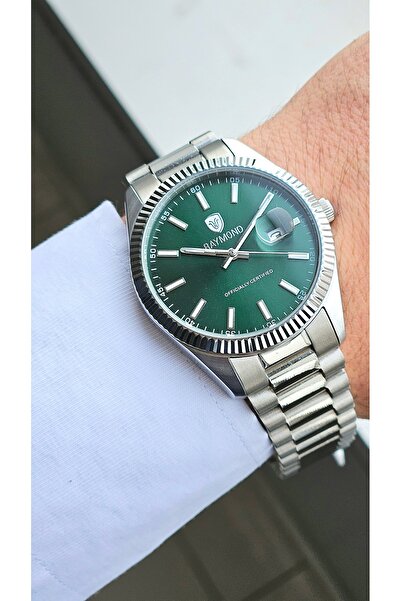 Raymond - Rym-613053 Men's Wristwatch - Stainless Steel - New Season Ss-Green