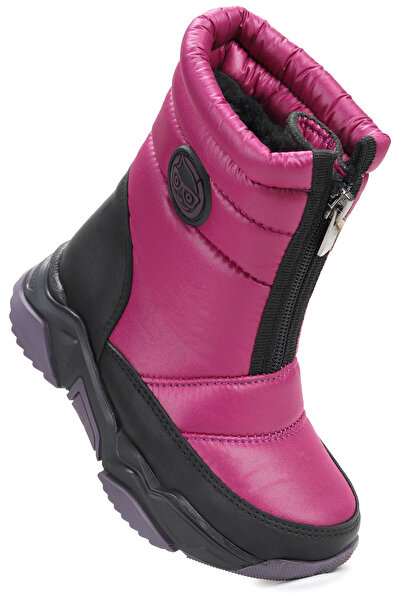 KARAMAZI حذاء الثلوج للفتيات بسحاب من السومو