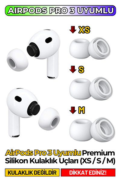 EWEC Pro 3. Generation-Compatible Premium Silicone Replacement Ear Tips with ...