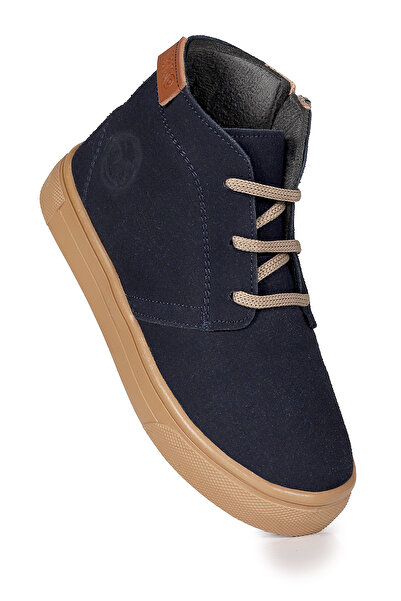 KARAMAZI Pantofi de barca casual Homer cu fermoar pentru băiat