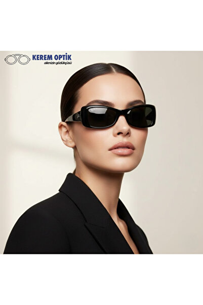 Ray-Ban KADIN KEMİK POLARİZE GÜNEŞ GÖZLÜĞÜ RB4074 601/58