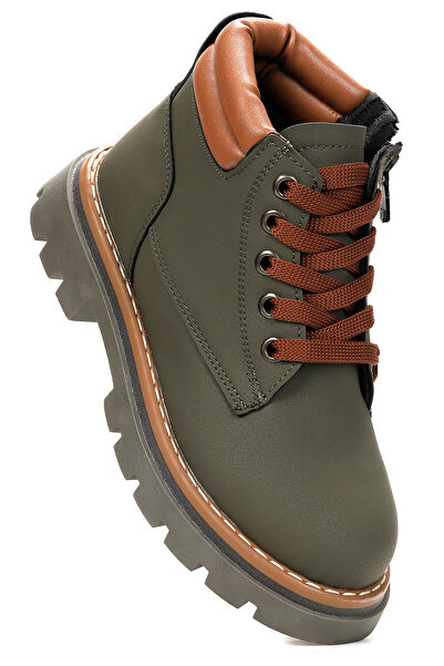 KARAMAZI Kosev Zippered Boys' Boat Shoes