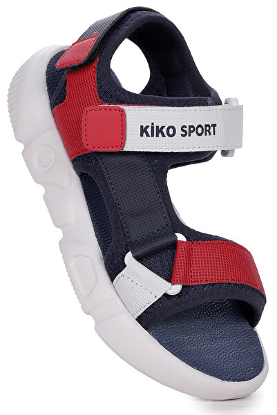 KARAMAZI Αγορικά σανδάλια πεζοπορίας Mainwe Velcro