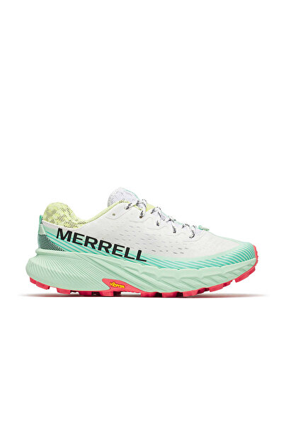 Merrell Agility Peak 5 Unisex Αθλητικά Παπούτσια Λευκοπράσινα
