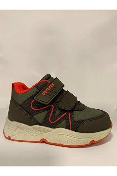 pepino BK23-1576 حذاء طفلة كاكي برتقالي