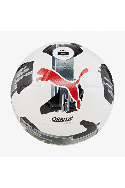 Puma Orbita 4 Hyb (Fifa Basic) Unisex Beyaz Futbol Topu