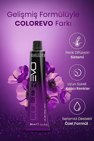 Selective Color Evo Saç Boyası 8.111 60 ml