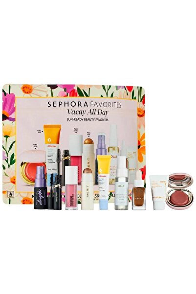 Sephora Beauty مجموعة مكياج سيفور الجمال طوال اليوم من ڤاكاي 9 قطع