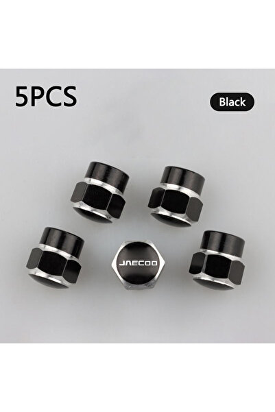 Choice 5 قطع - أسود، 5 قطع من أغطية صمامات هواء إطارات عجلات السيارة، مصنوعة ...