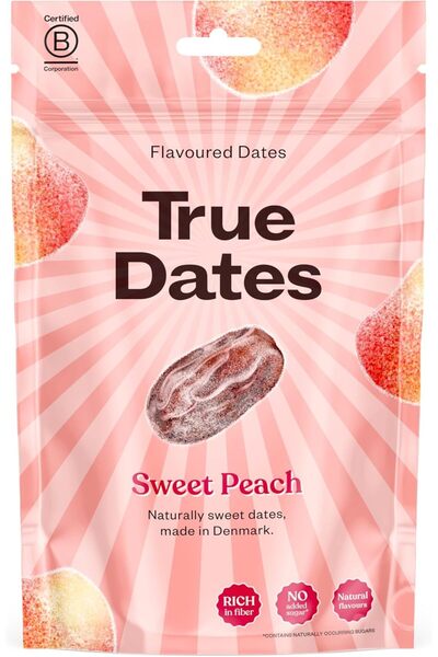 Gianduja Piersici dulci cu curmale 100g