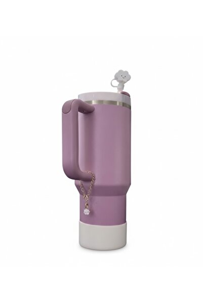 alisa 1 Takım 3 Parça 10mm , Sevimli Bulut Aksesuar Seti 30&40oz Termoslar için