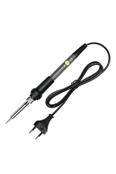 Choice مكواة لحام كهربائية قابلة لتعديل درجة الحرارة، 60 واط، 220 فولت، أو 1/...