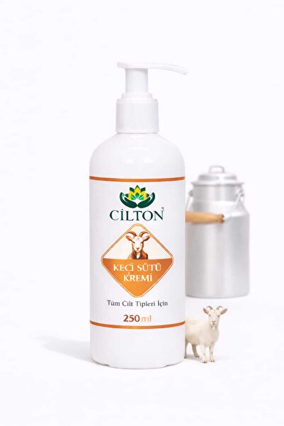 CİLTON KEÇİ SÜTÜ KREMİ 250 ML