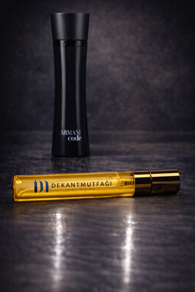 Dekant Mutfağı Perfume Black Code