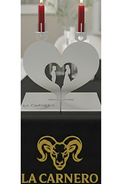 LA CARNERO Şamdan/Mumluk