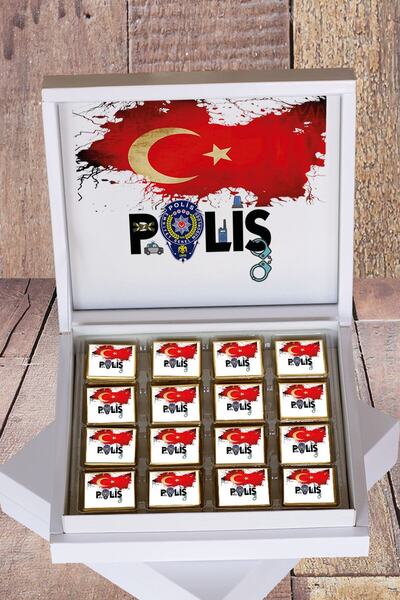 Hediyelen Polis Hediyelik Çikolata