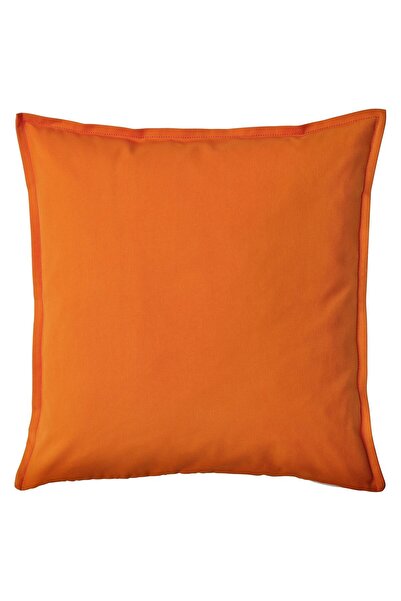 IKEA Throw Pillow Cover, Bright Orange, 50X50 cm Inner Cushion Sold Separately.
