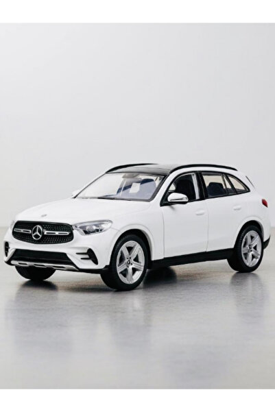 ÖZ OFİS Mercedes-Benz GLC 220 AMG Beyaz 1/36 Ölçek Çek Bırak Özellikli Metal ...