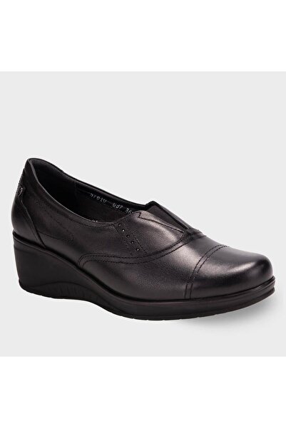 Forelli 57610-g Funda Black Women's Genuine Leather Shoes