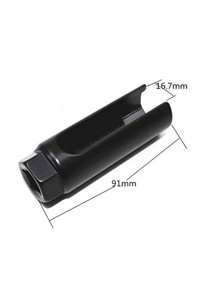 Choice Black wide mouth Universal 22mm 1/2'' Drive Car Oxygen Lambda Sensor S...