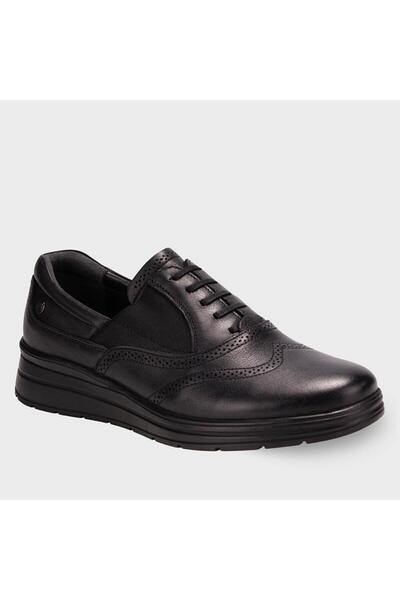 Forelli 21321-H Carla Black Women's Genuine Leather Shoes