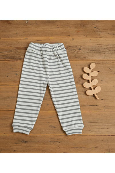 Nimini Kids Beli Lastikli Yumoş %100 Pamuklu Bebek Çocuk Eşofman Altı