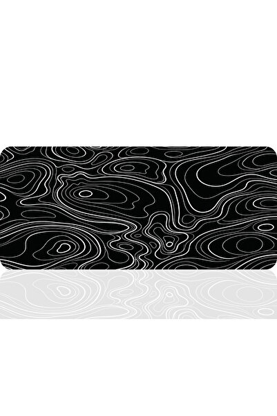 BLS 40x90 cm Mouse Pad pentru gaming, cu bază anti-alunecare din cauciuc, Mou...