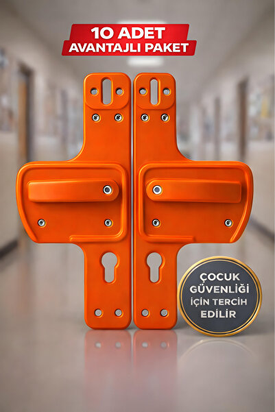 hilal kimya Bariyerli Kapı Kolu | Çocuk Güvenlikli |Okul ve Eğitim Alanları İ...