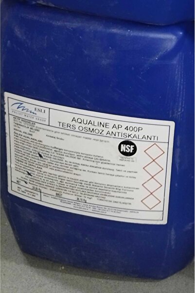 Aqualine Antiskalant AP400P Kuyu + Deniz Suyu Antiskalantı 25 Kg