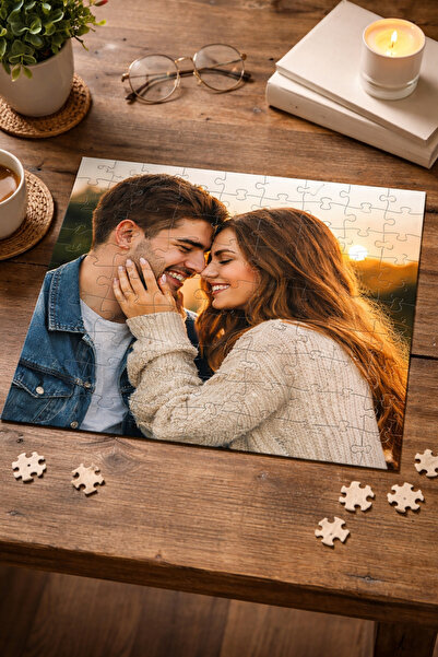 Genel Markalar Kişiye özel puzzle A4 boyutunda 42 parça