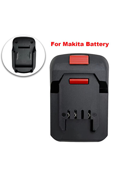 Choice محول بطارية ماكيتا لبطاريات الليثيوم 18 فولت من بوش/ماكيتا/ميلووكي/ديوالت