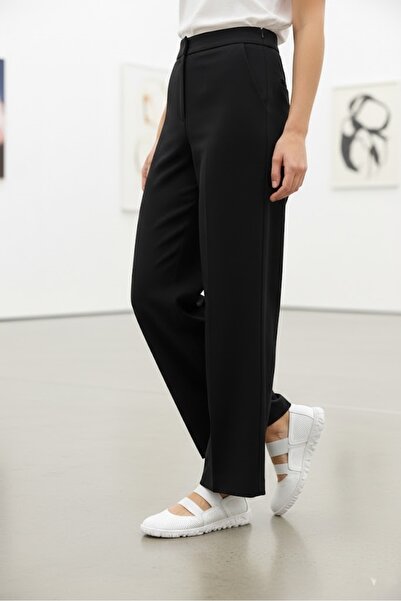 Mammamia Kadın Deri Casual Ayakkabı - Babet - D25YA-645-B