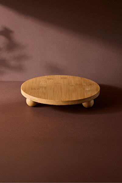 Perotti Terni Top Ayaklı Sunum Tabağı 25 cm Çok Amaçlı Servis Standı