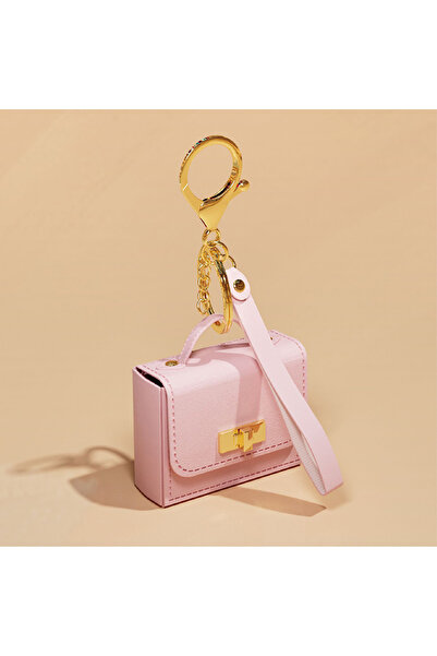 Choice Pink Mini Bag Keychain Coin Purse Accessory Pendant Bag Ornament Gift ...