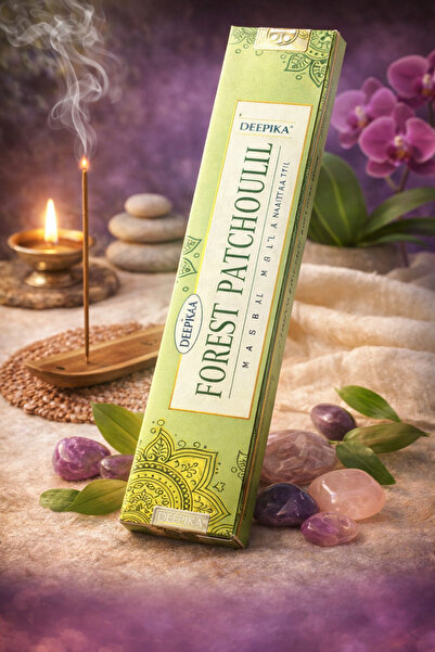 Genel Markalar FOREST PATCHOULI(Deepika Çubuk Tütsü)