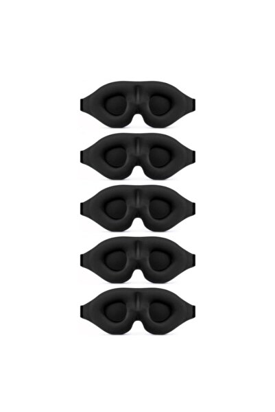Choice 5pcs 3D Sleep Mask Contoured Cup Blindfold Concave Molded Night Eye Ma...