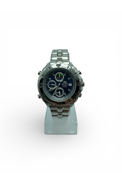 Orient Erkek Quartz Kol Saati | Kronograf & Alarm Fonksiyonlu | Retro Koleksi...